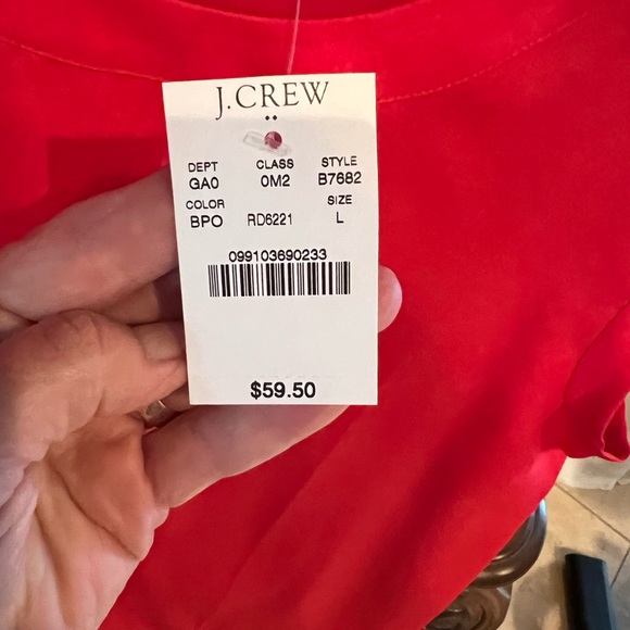 J. Crew Tops - Coral colored J Crew